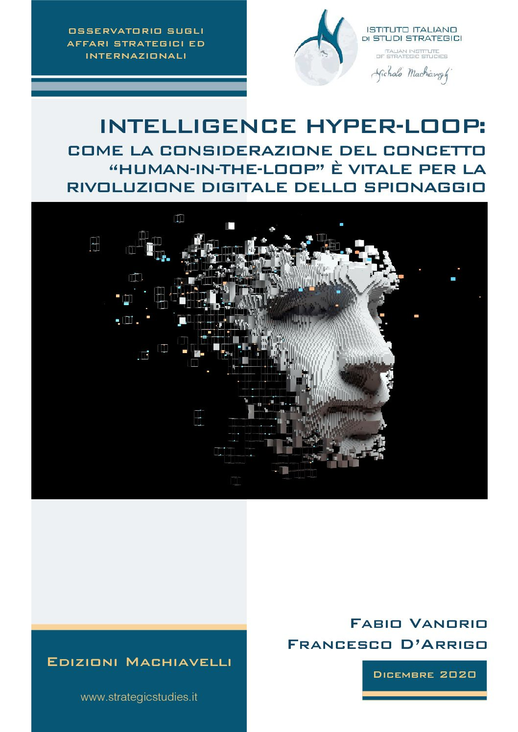 Edizioni Machiavelli - Intelligence Hyper Loop